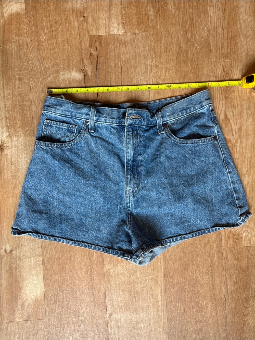 Levi’s denim shorts